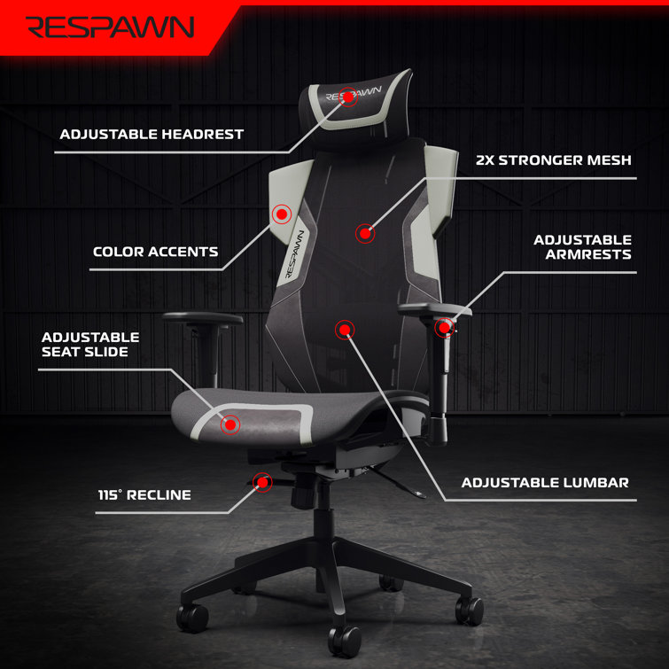 Pc & racing game chair online respawn